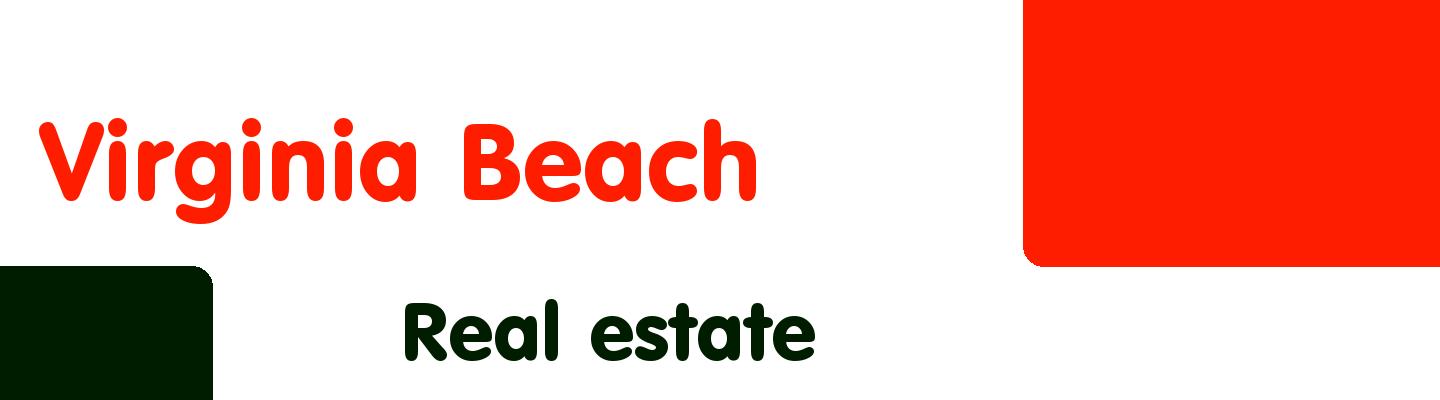 Best real estate in Virginia Beach - Rating & Reviews